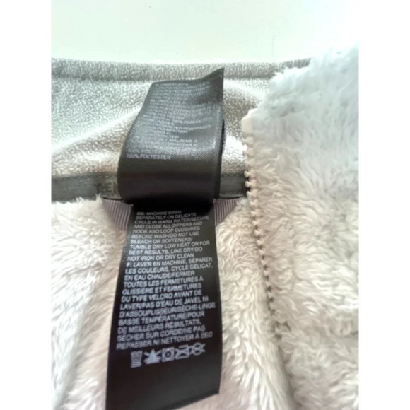 The North Face Womens Femmes RN 61661 Zip Jacket White/Gray Size Large - Picture 5 of 8